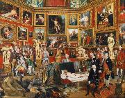 The Tribuna of the Uffizi (mk25)  Johann Zoffany